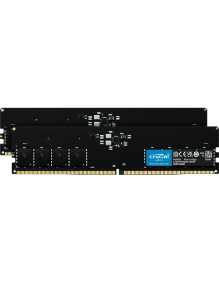 Memorie DDR Crucial DDR5 32 GB, frecventa 4800 MHz, 16 GB x 2