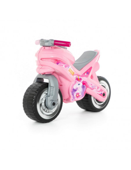 Motocicleta fara pedale Wader MX Unicorn, Roz Motocicleta fara pedale Wader MX Unicorn, Roz