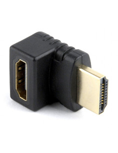 ADAPTOR video GEMBIRD, HDMI (T) la HDMI (M), unghi 270grade 2