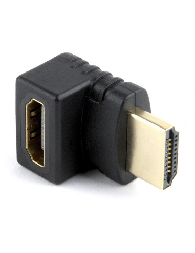 ADAPTOR video GEMBIRD, HDMI (T) la HDMI (M), unghi 270grade