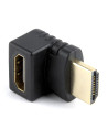 ADAPTOR video GEMBIRD, HDMI (T) la HDMI (M), unghi 270grade