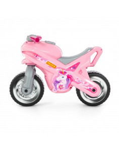 Motocicleta fara pedale Wader MX Unicorn, Roz,80608 2