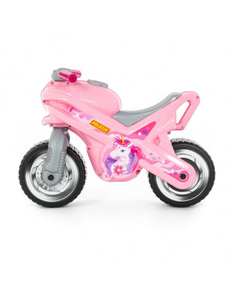 Motocicleta fara pedale Wader MX Unicorn, Roz,80608