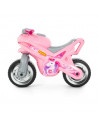 Motocicleta fara pedale Wader MX Unicorn, Roz,80608