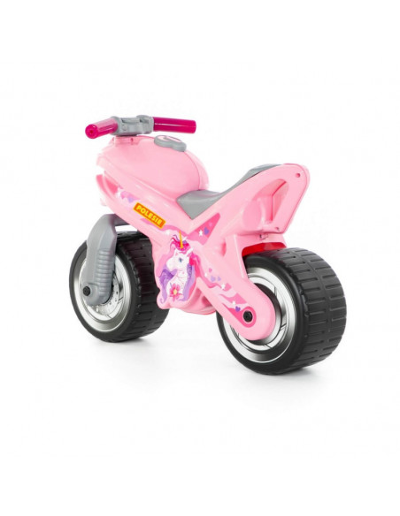 Motocicleta fara pedale Wader MX Unicorn, Roz,80608