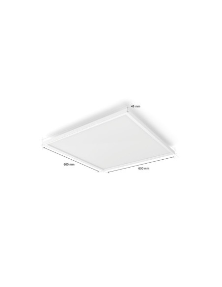 Panou LED RGB inteligent Philips Hue Sur