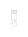 STALP LED PHILIPS HUE LUCCA E27 2700K