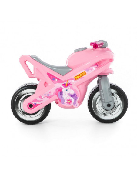 Motocicleta fara pedale Wader MX Unicorn, Roz,80608