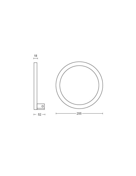 CORPURI de ILUMINAT Philips Sana Hue wall black 20W 24V