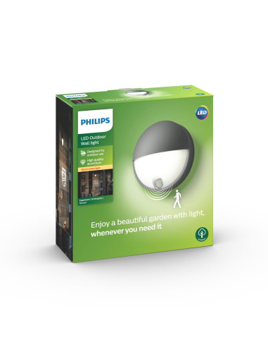 APLICA LED EX PHILIPS MYGARDEN CAPRICORN, "000008718696131169"
