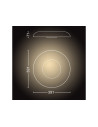 Still Hue ceiling lamp black, "000008719514341357" (include TV