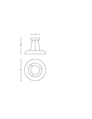 CORP de ILUMINAT Philips Amaze Hue pendant black