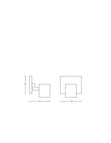 BEC Philips Runner Hue ext. spot single spot white 1