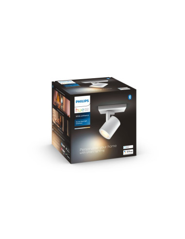 BEC Philips Runner Hue ext. spot single spot white 1