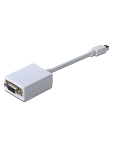 DIGITUS AK-340407-001-W DIGITUS Adapter mini DP-HD15 M/F