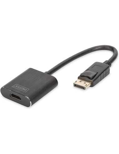 DIGITUS DisplayPort 1.4 to HDMI 2.0 Converter 4K2K/60Hz HDCP