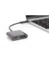 DIGITUS USB Type C to HDMI Adapter 4K/60Hz + USB C PD black