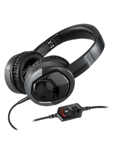 MSI Immerse GH30 V2 Stereo Over-ear GAMING Headset with In-line