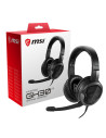 MSI Immerse GH30 V2 Stereo Over-ear GAMING Headset with In-line