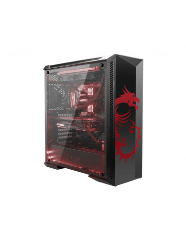 CARCASA MSI Middle Tower, E-ATX, "MPG GUNGNIR 100D", fara