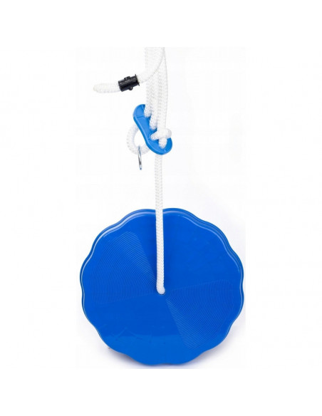 Leagan rotund Mochtoys, Albastru,12081_NIE