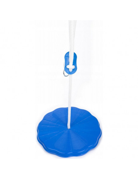 Leagan rotund Mochtoys, Albastru,12081_NIE