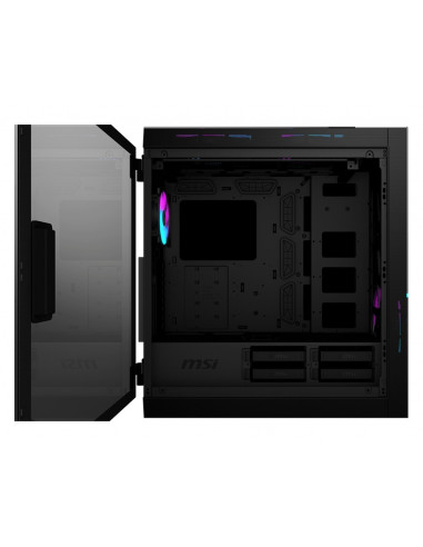 CARCASA MSI Middle Tower, E-ATX, "MPG SEKIRA 500X", fara sursa
