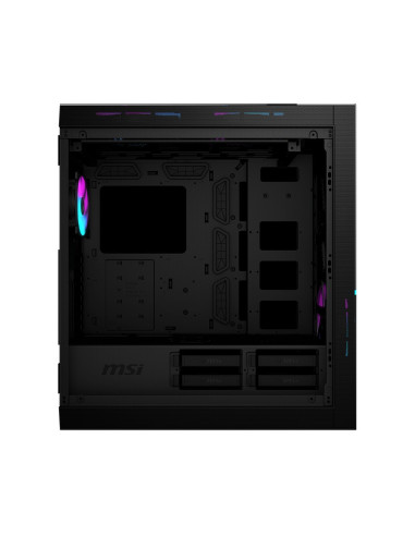 CARCASA MSI Middle Tower, E-ATX, "MPG SEKIRA 500X", fara sursa