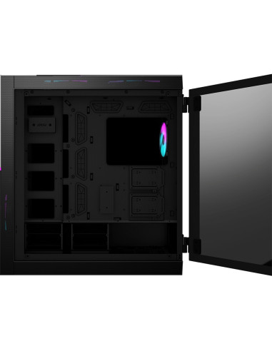 CARCASA MSI Middle Tower, E-ATX, "MPG SEKIRA 500X", fara sursa