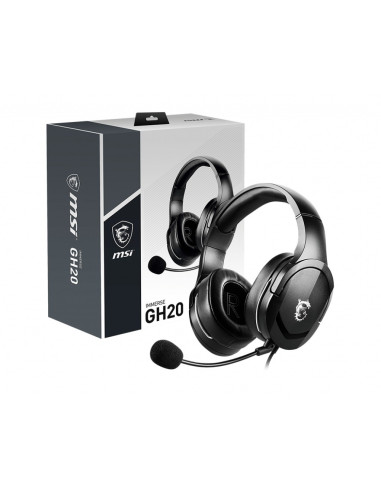 MSI&nbspImmerse&nbspGH20 Stereo Over-ear GAMING Headset