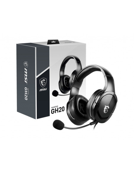 MSI&nbspImmerse&nbspGH20 Stereo Over-ear GAMING Headset