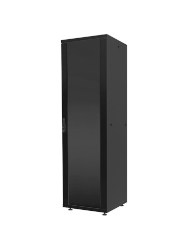 CABINET 19" LOGILINK 32U, Dulap, Asamblat, Black, 1428 (h) x