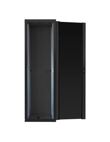 CABINET 19" LOGILINK 32U, Dulap, Asamblat, Black, 1428 (h) x