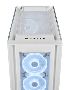 CARCASA CORSAIR Middle Tower, ATX, "iCUE 5000X RGB", fara 2