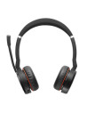 Jabra Evolve 75 UC Stereo Headset Head-band Black,Red