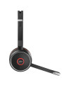 Jabra Evolve 75 UC Stereo Headset Head-band Black,Red