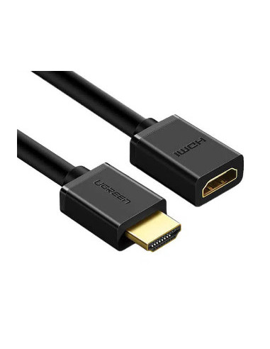 CABLU video Ugreen, "HD107" adaptor HDMI (T) la HDMI (M)