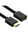 CABLU video Ugreen, "HD107" adaptor HDMI (T) la HDMI (M)