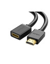 CABLU video Ugreen, "HD107" adaptor HDMI (T) la HDMI (M)