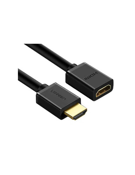 CABLU video Ugreen, "HD107" adaptor HDMI (T) la HDMI (M)
