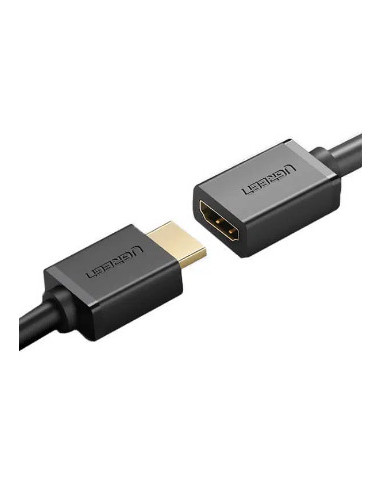CABLU video Ugreen, "HD107" adaptor HDMI (T) la HDMI (M)