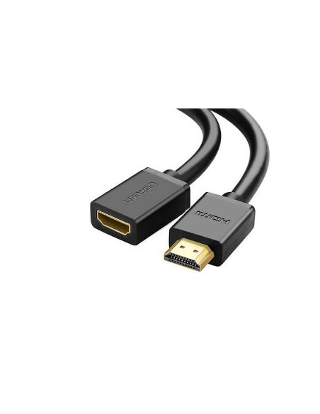 CABLU video Ugreen, "HD107" adaptor HDMI (T) la HDMI (M)