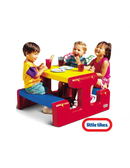 Masuta picnic Little Tikes, 72 x 45 x 46 cm Masuta picnic Little Tikes, 72 x 45 x 46 cm