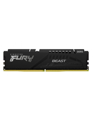 Memorie DDR Kingston - gaming FURY Beast DDR5 32 GB, frecventa