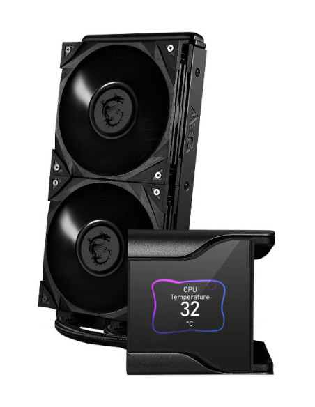 COOLER MSI, "CORELIQUID S280", skt. universal, racire cu