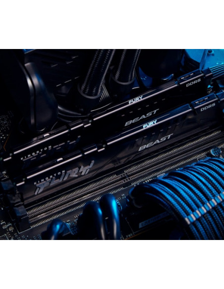 Memorie DDR Kingston FURY Beast DDR5 64 GB, frecventa 5600 Mhz