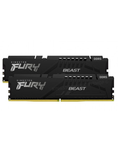 Memorie DDR Kingston FURY Beast DDR5 64 GB, frecventa 5600 Mhz