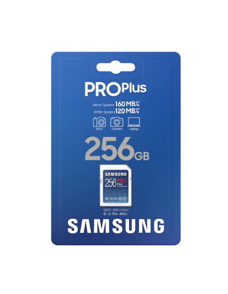 Card memorie Samsung MB-SD256K/EU "MB-SD256K/EU" (include TV