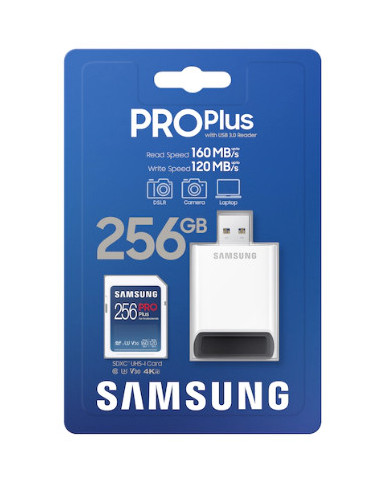 Card memorie Samsung MB-SD256KB/WW "MB-SD256KB/WW" (include TV