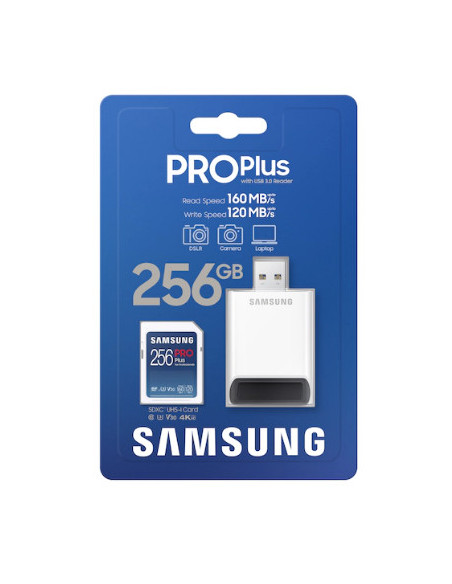 Card memorie Samsung MB-SD256KB/WW "MB-SD256KB/WW" (include TV